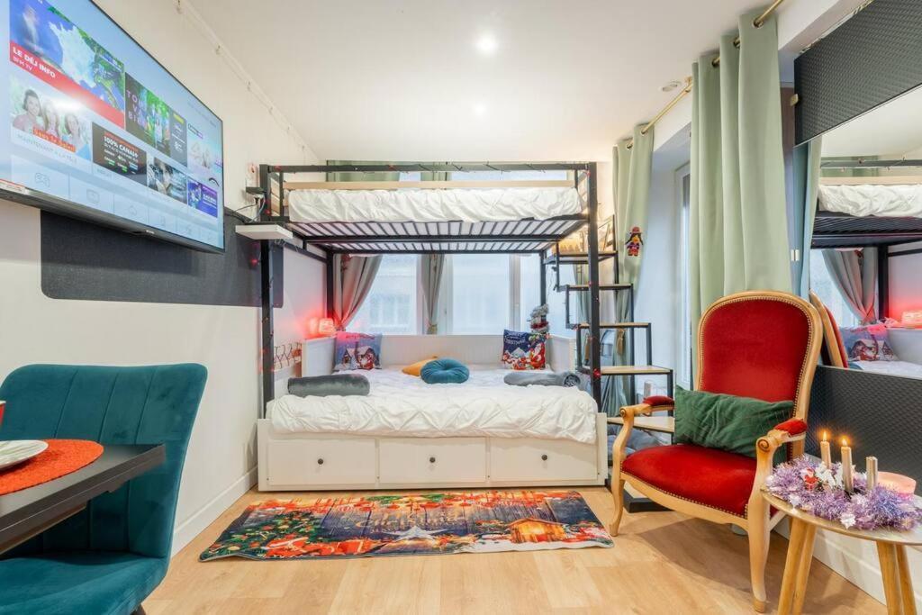 Casa Inca Calais - Peruanita - Parking Public Free Appartement Buitenkant foto